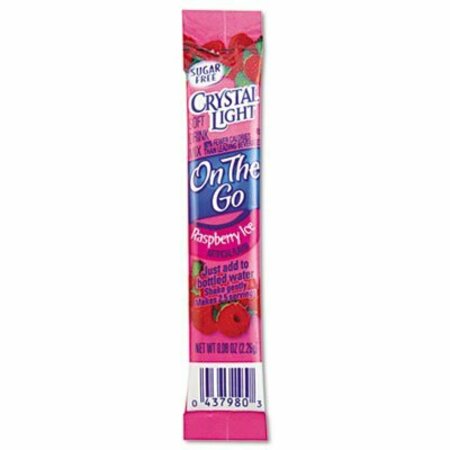 FIVE STAR DISTRIBUTORS CrystalLig, Flavored Drink Mix, Raspberry Ice, 30, 30PK 79800